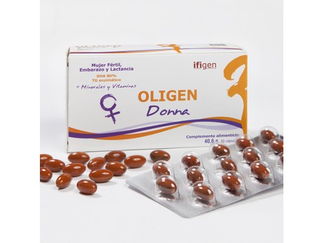 Donna Oligen Ifigen 60 capsules 