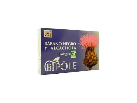 Bipole INTERSA alcachofra e preto Rabanete 20 ampolas 