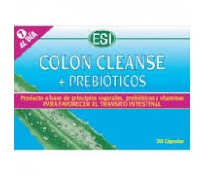 Esi Flower aloe vera Colon Cleanse 30 Capsules 