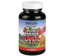 Nature´s Plus Animal Parade DHA 90 comprimidos masticables