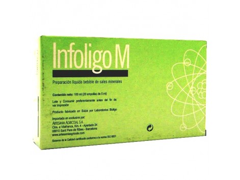 INFOLIGO M 20 ampullen. Artesania Agrícola