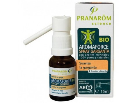 Pranarom Aromaforce Горло спрей 15мл 