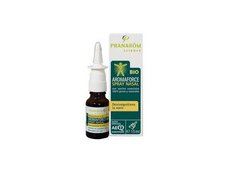 Pranarom Aromaforce nasal 15ml pulverizador 