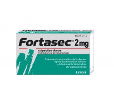 Fortasec 2 mg 10 cápsulas duras