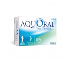 Esteve AQUORAL ® Oftálmica Drops 20 pods 