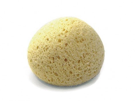 Natural fiber sponge. Suavinex