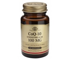 Solgar COENZIMA Q10 100mg. 30cap.de gelatina blanda