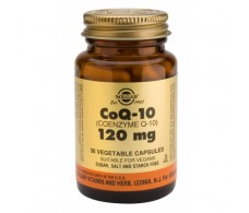 Solgar Coenzyme Q10 120mg. 30 capsules 