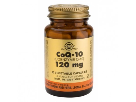 Solgar Coenzyme Q10 120mg. 30 capsules 