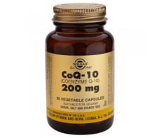 Solgar COENZIMA Q10 200mg. 30 vegicaps