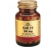 Solgar COENZIMA Q10 30mg. 30 vegicaps