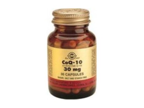 Solgar Coenzym Q10 30mg. 30 vegicaps 