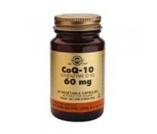 Solgar COENZIMA Q10 60mg. 30vegicaps