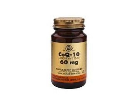 Solgar Coenzima Q10 60mg. 30vegicaps 