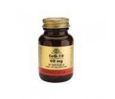 Solgar Coenzyme Q10 60mg. oil 30 Softgels 