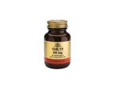 Solgar Coenzyme Q10 60mg. oil 30 Softgels 