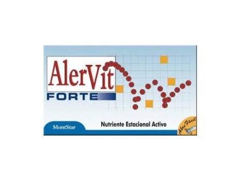 Mont Star AlerVit Forte 10 Fläschchen