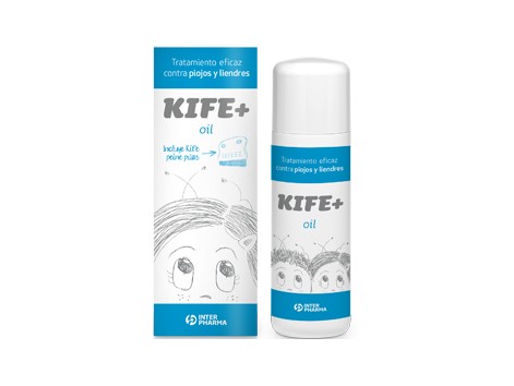 Интер Pharma противопаразитарное Kife + масло 100 мл