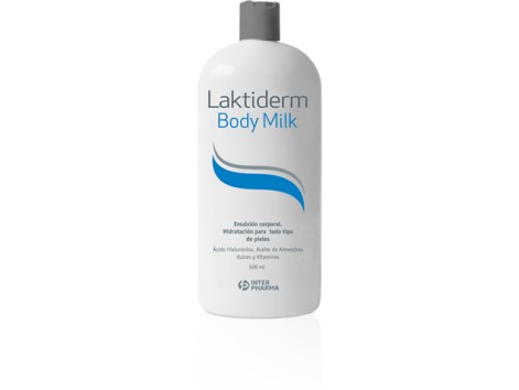 Inter Pharma Laktiderm Body Milk 500 ml