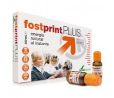Soria Natural Fost Print Plus Tangerine Flavor with Ginseng 20 a