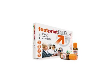 Soria Natural Fost Print Plus Tangerine Flavor with Ginseng 20 a