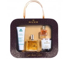 Nuxe Prodigieuse Pack Love from Paris - Dry Oil + Cream + Candle Bougie