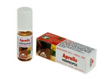 Aprolis Herpropol 5ml Roll-on-Lippe