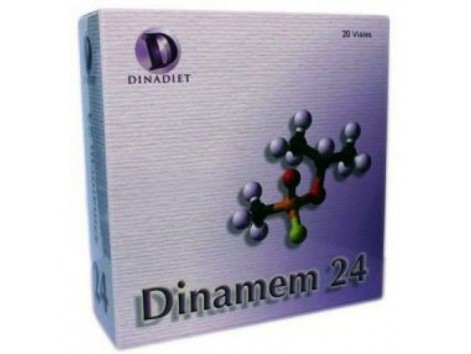 Dinadiet Dinamen 24 20 флаконов