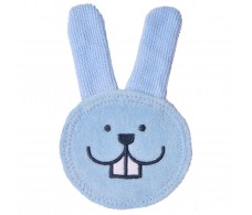 MAM Oral Care Rabbit Blue Clean baby's mouth area