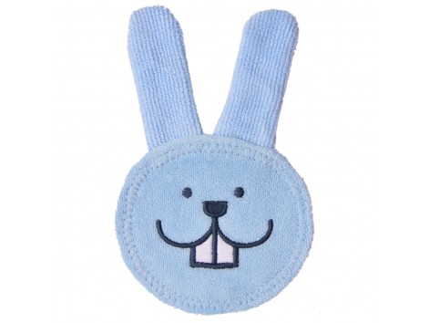 MAM Oral Care Rabbit Blue Clean baby's mouth area