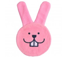 MAM Oral Care Rabbit Pink Clean baby's mouth area