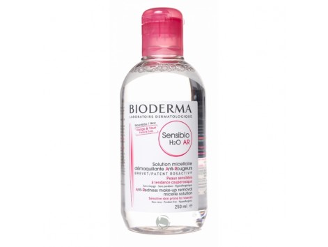 Bioderma Sensibio H2O AR Solucion Micelar anti rojeces 250ml 