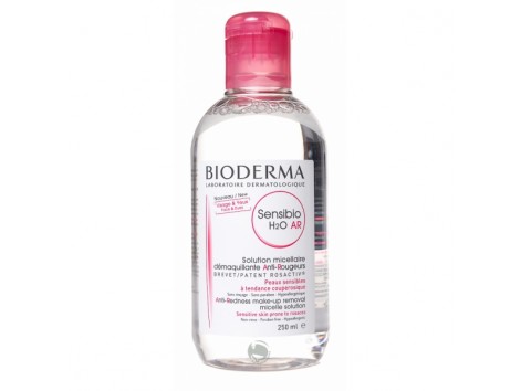 Sensibio Bioderma H2O Micelle Solution AR anti redness 250ml