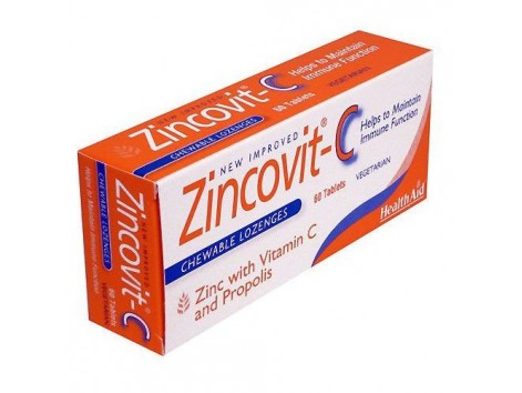 Health Aid Zincovit-C 60 comprimidos