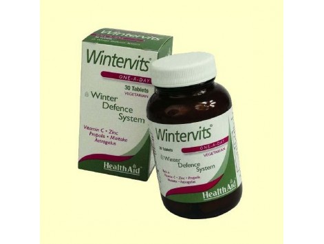 Saúde Socorros 30 comprimidos Wintervits