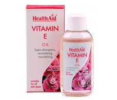 Saúde Aid Vitamina E 50ml de óleo puro