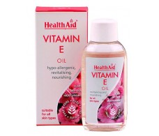 Health Aid Vitamina E aceite puro 50ml