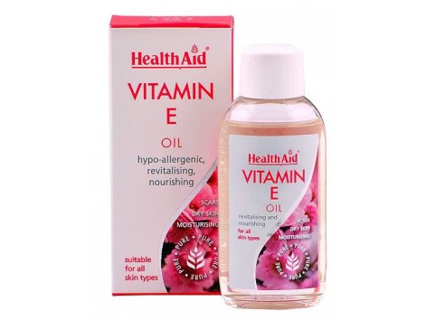 Saúde Aid Vitamina E 50ml de óleo puro