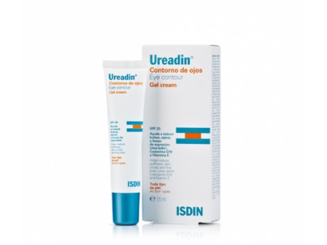 ISDIN Ureadin Contorno de ojos Gel Cream SPF 20 15 ml 