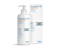 ISDIN Ureadin RX10 Além disso Lotion muito seca, 400ml pele escamosa