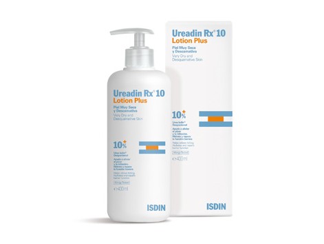 ISDIN Ureadin Rx10 Lotion Plus Piel muy seca y descamativa 400 ml 