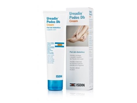 ISDIN Ureadin Podos Db crema hidratante piel del diabético 100 ml