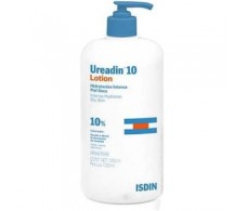 Isdin Ureadin 10 intensa loção hidratante pele seca de 1000 ml