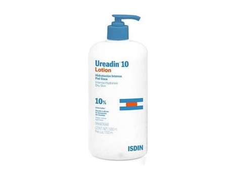 Isdin Ureadin 10 intense moisturizing lotion dry skin 1000 ml