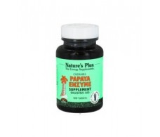 Nature's Plus Papaya Enzime 180 comprimidos masticables