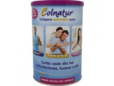 Collagen oral Colnatur Fruit Flavor Del Bosque 300 gramos