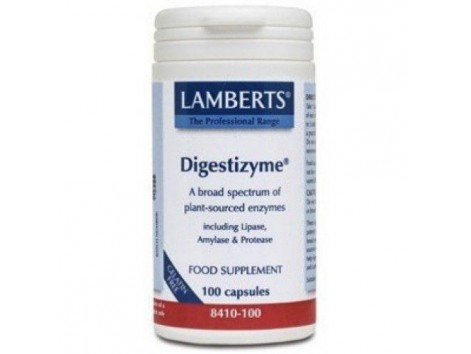 Lamberts Digestizyme 100 cápsulas