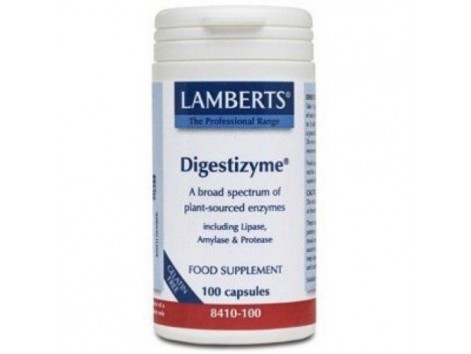 Lamberts Digestizyme 100 capsules