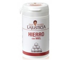 Ana Maria Lajusticia Hierro con miel 135gr