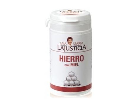 Ana Maria Lajusticia Hierro con miel 135gr